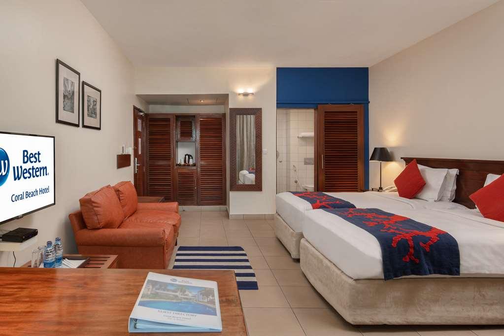Coral Beach Hotel Daressalam Natur foto