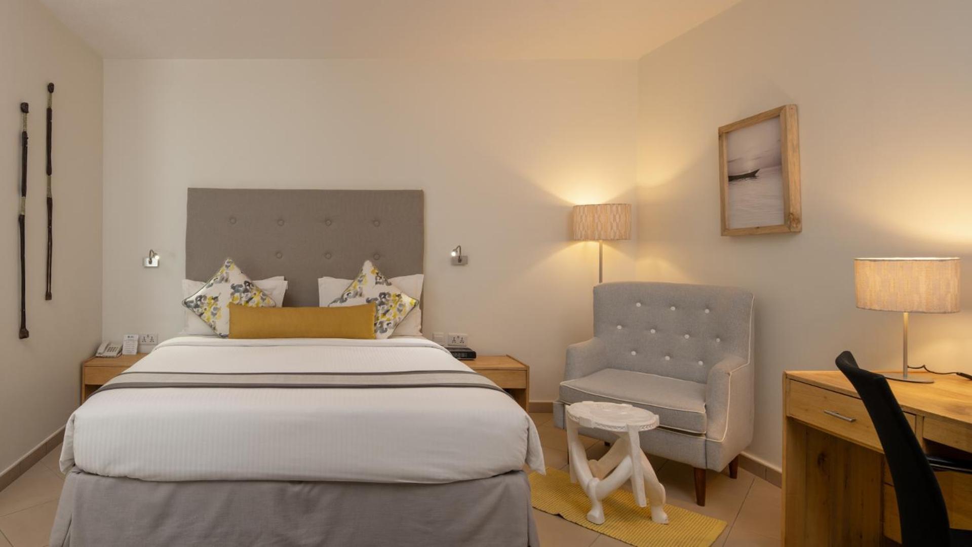 Coral Beach Hotel Daressalam Zimmer foto