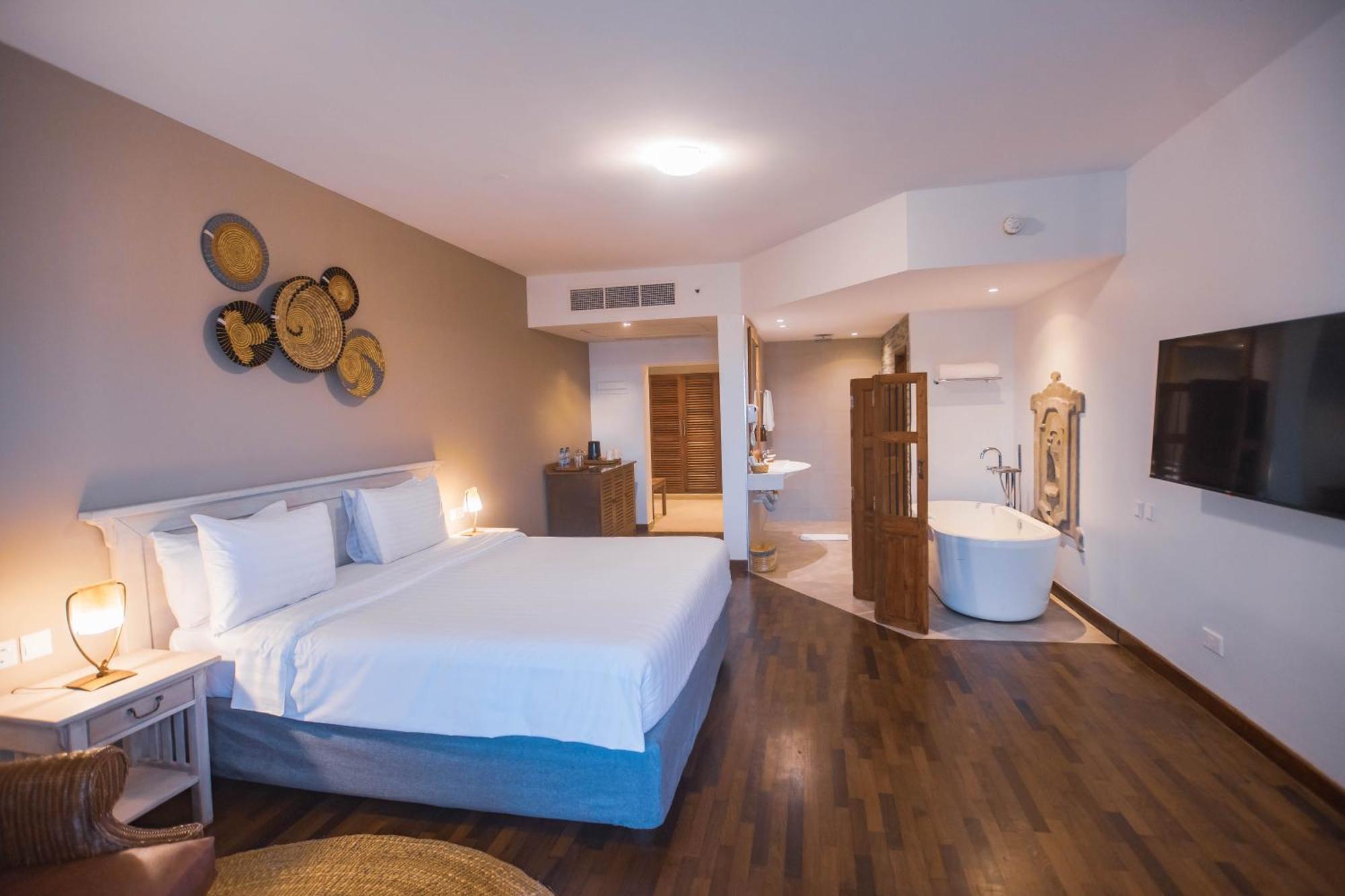 Coral Beach Hotel Daressalam Exterior foto
