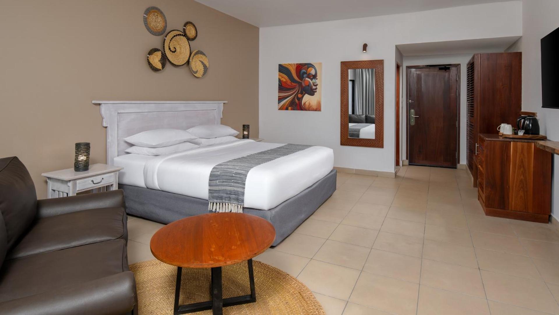 Coral Beach Hotel Daressalam Exterior foto